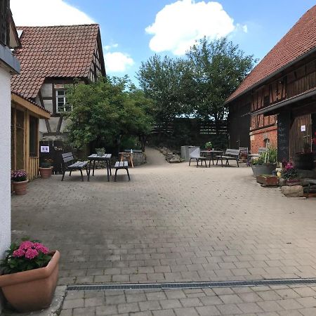 Heuhotel Beim Gnadenhof Murrhardt Extérieur photo