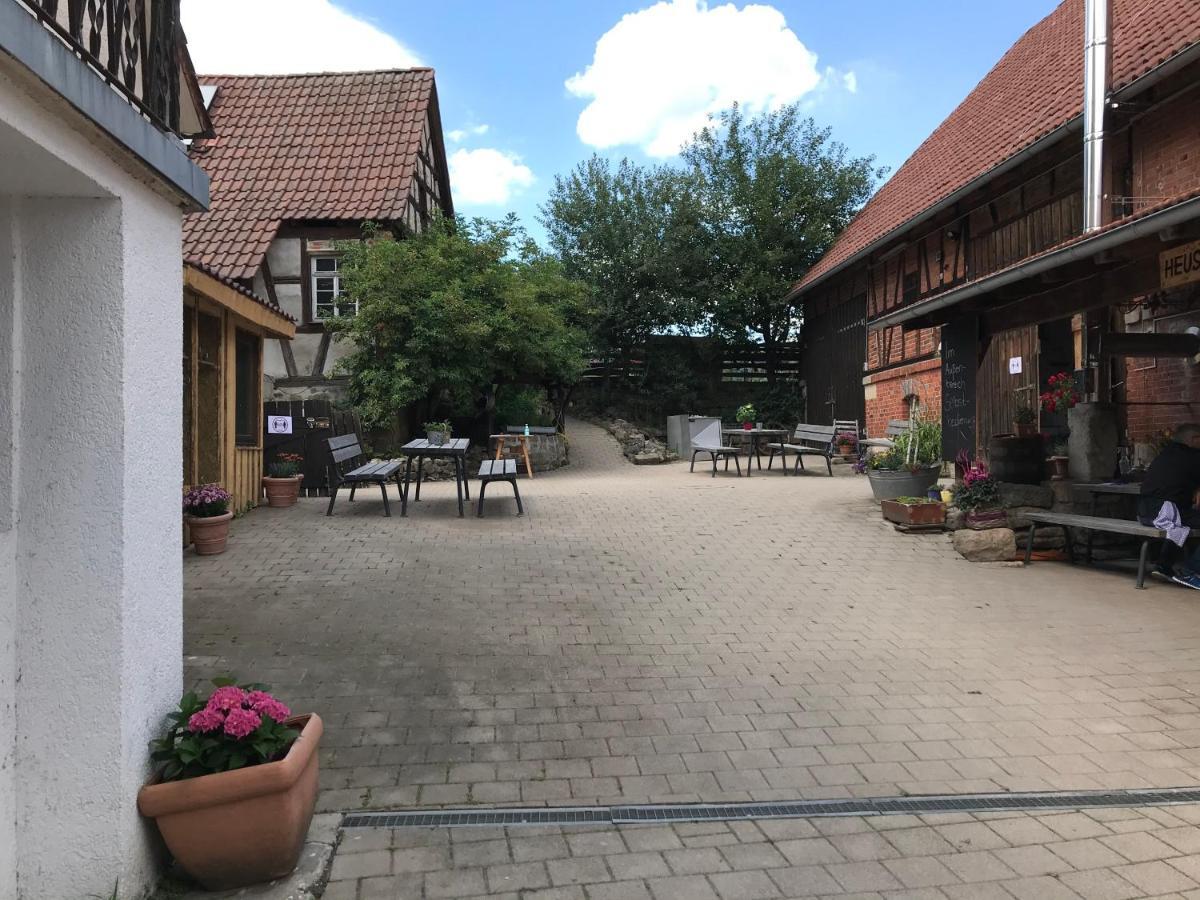 Heuhotel Beim Gnadenhof Murrhardt Extérieur photo