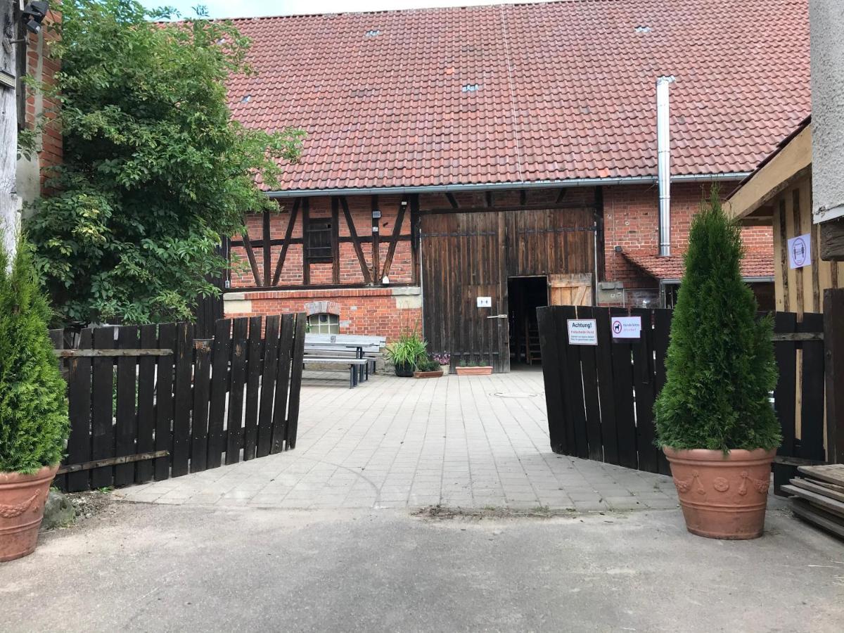 Heuhotel Beim Gnadenhof Murrhardt Extérieur photo