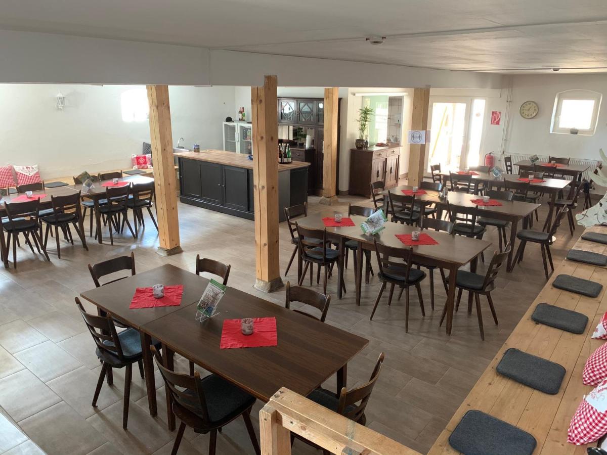 Heuhotel Beim Gnadenhof Murrhardt Extérieur photo
