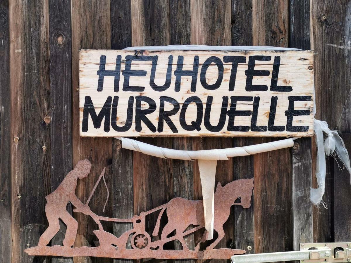 Heuhotel Beim Gnadenhof Murrhardt Extérieur photo